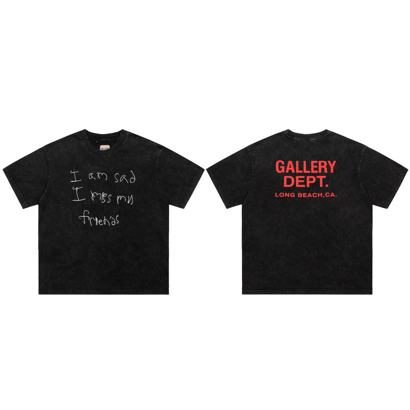 GALLERY DEPT 2024 New T-shirt D76