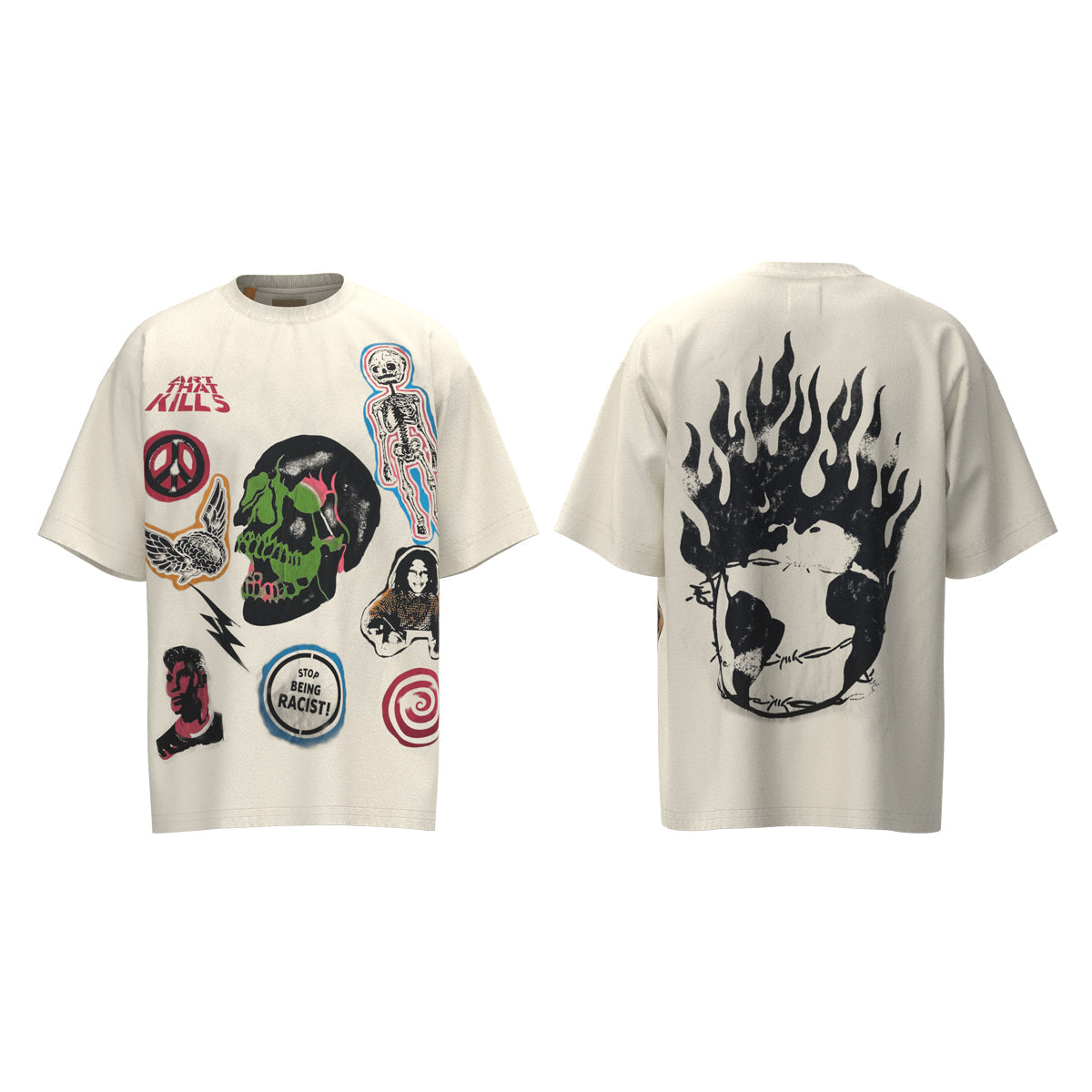 GALLERY DEPT 2024 New T-shirt D28