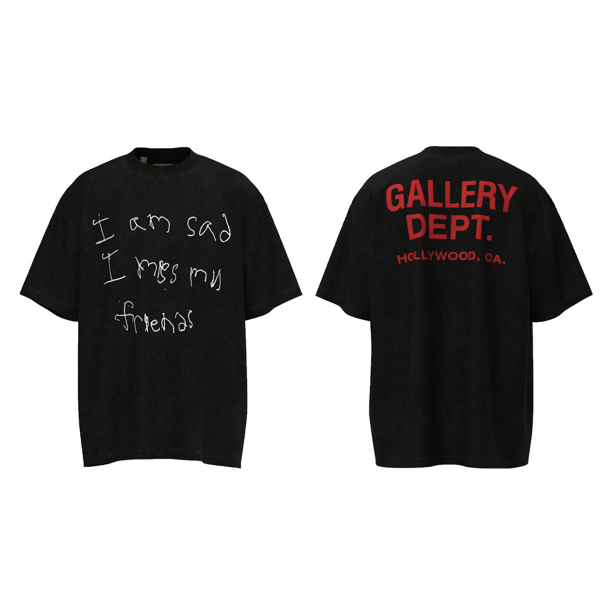 GALLERY DEPT 2024 New T-shirt D76