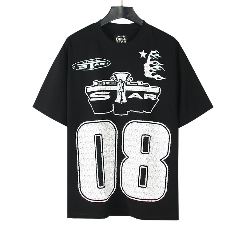 Hellstar new fashion T-shirt Suit