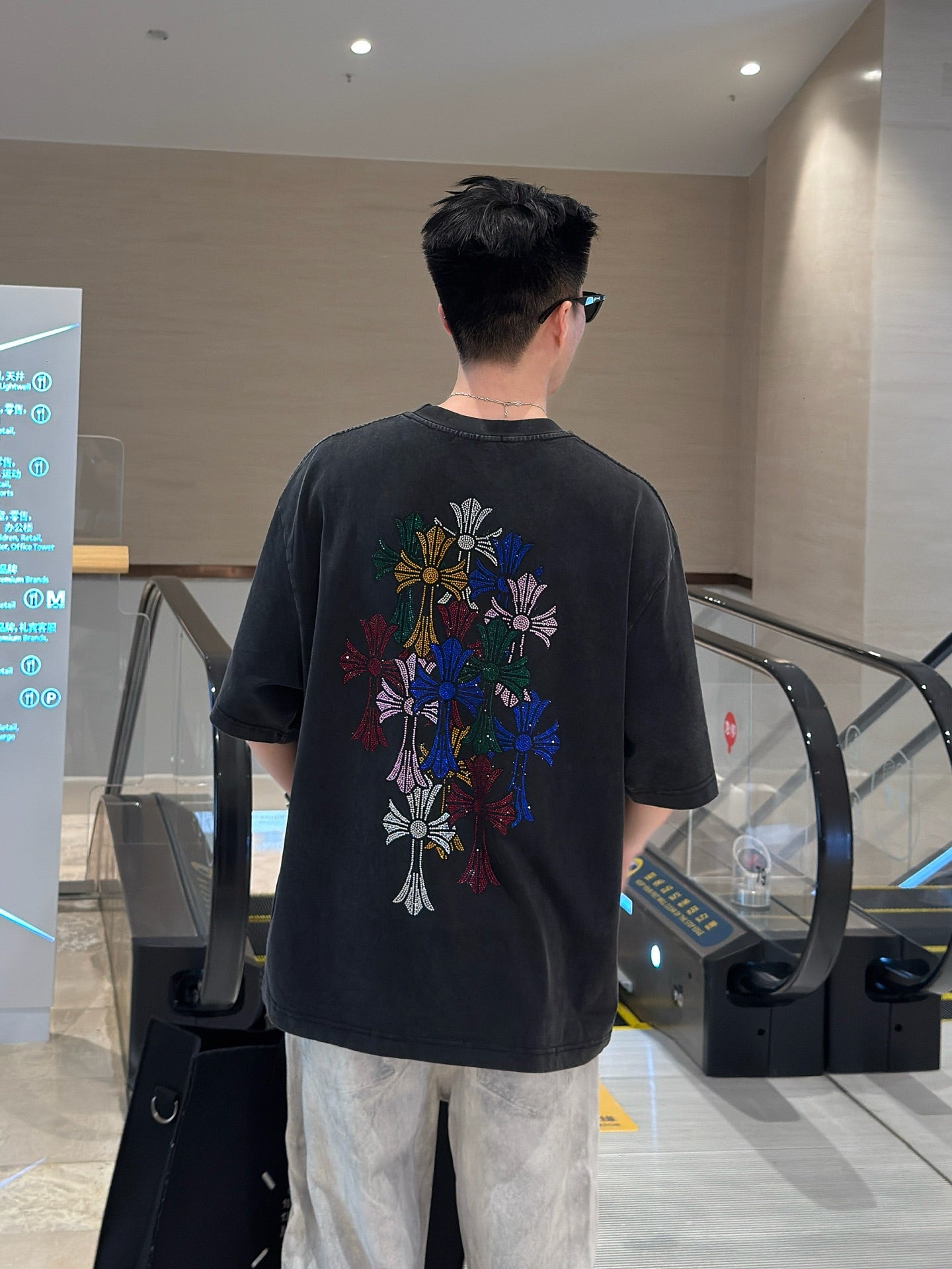 Chrome Hearts New T-shirts 9027