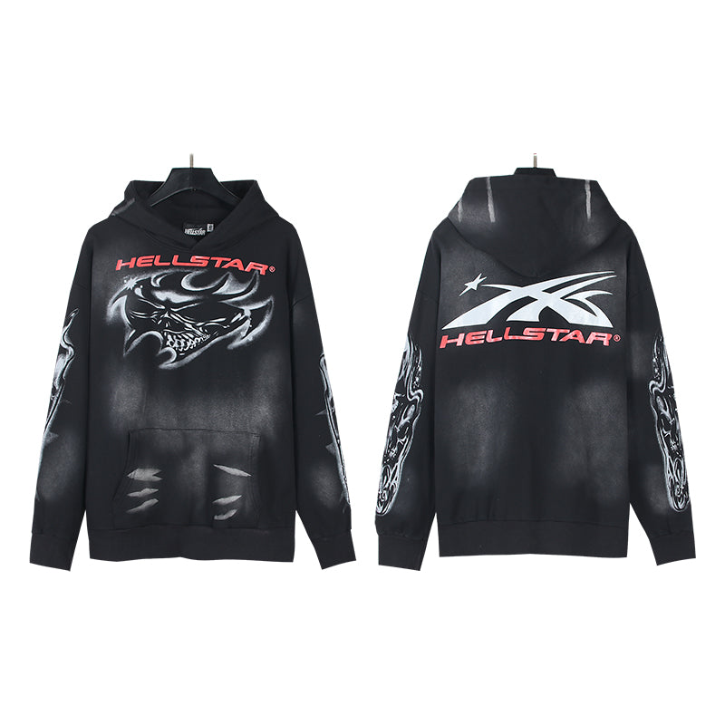 Hellstar Studios New Hoodie and Pants Set