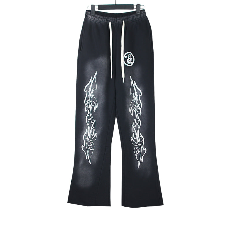 Hellstar Studios New Hoodie and Pants Set 2000