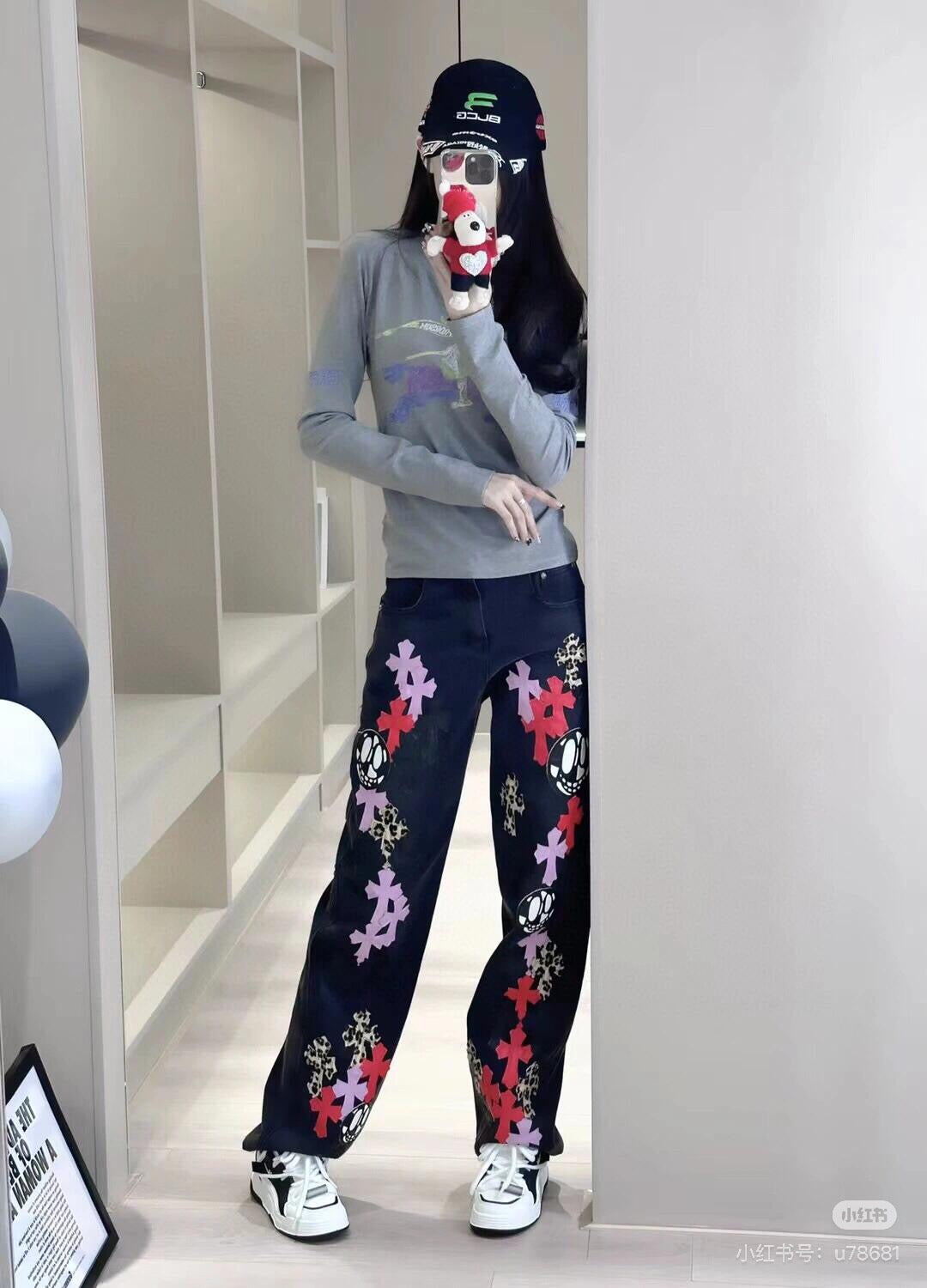 Chrome Hearts New Pants - 8130