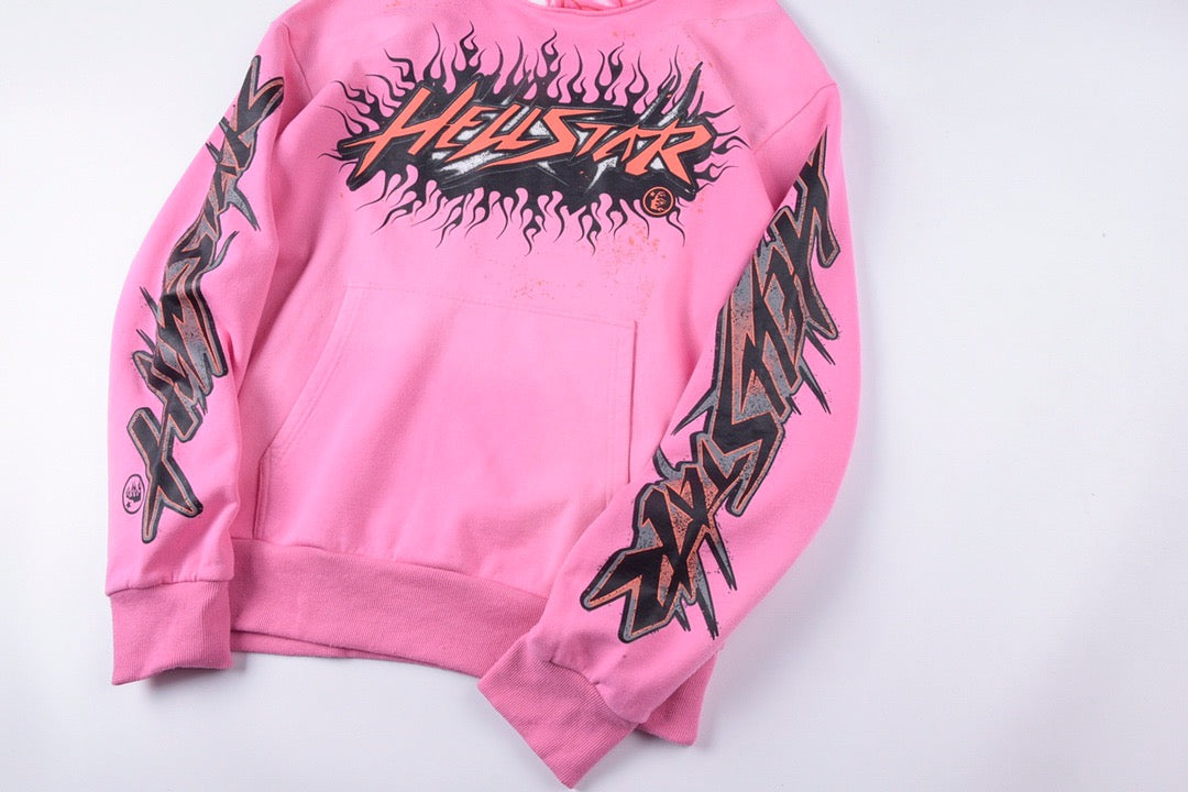 Hellstar Studios Brainwashed Hoodie With Brain New