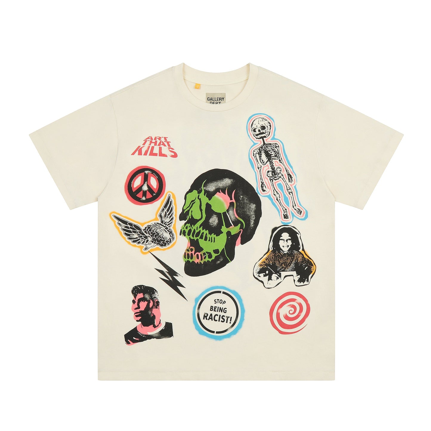 GALLERY DEPT 2024 New T-shirt D28