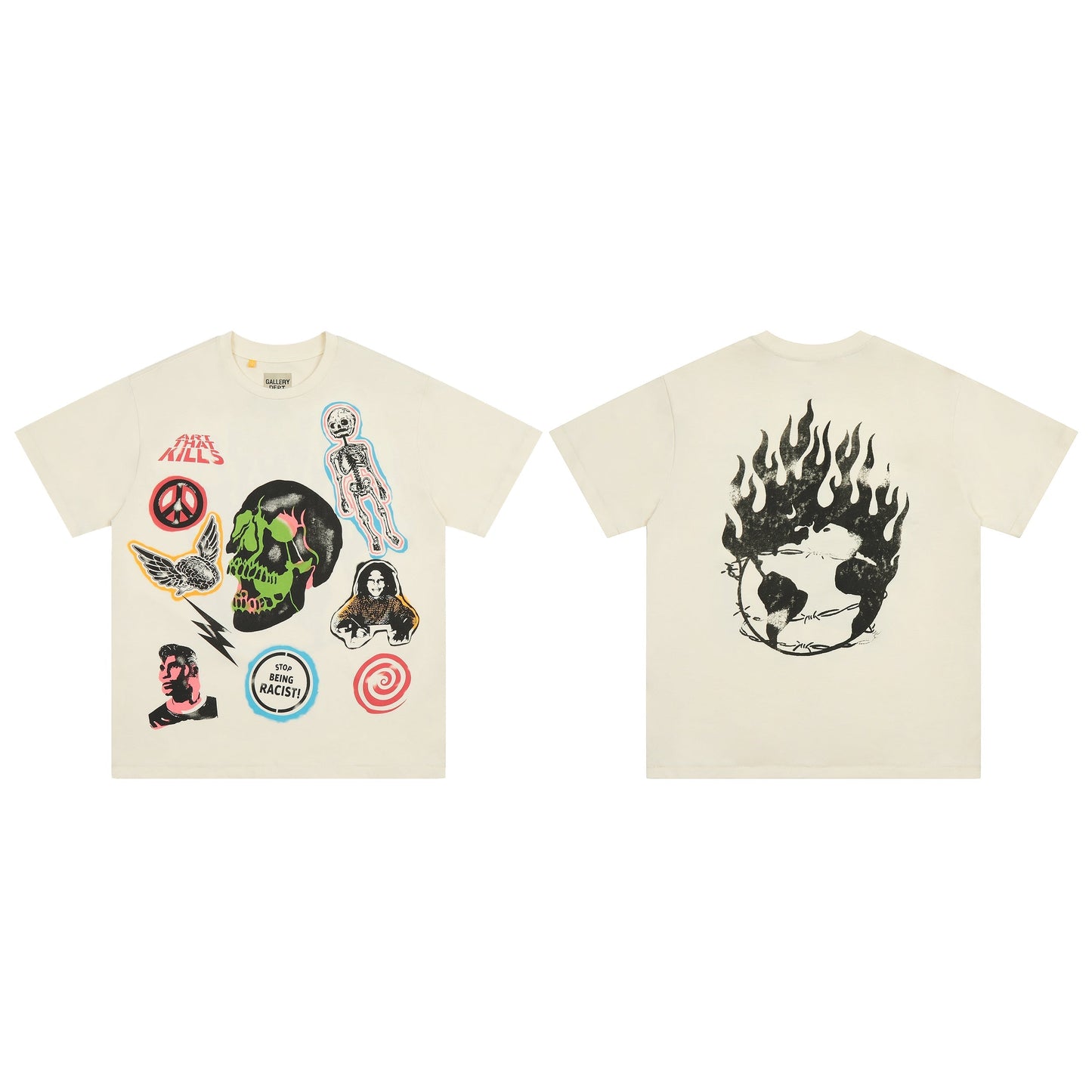 GALLERY DEPT 2024 New T-shirt D28