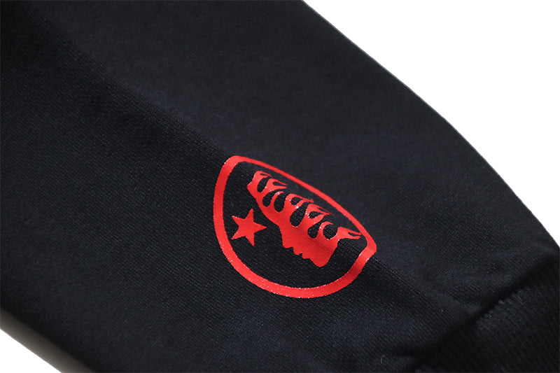 Hellstar Studios Records Hoodie Black