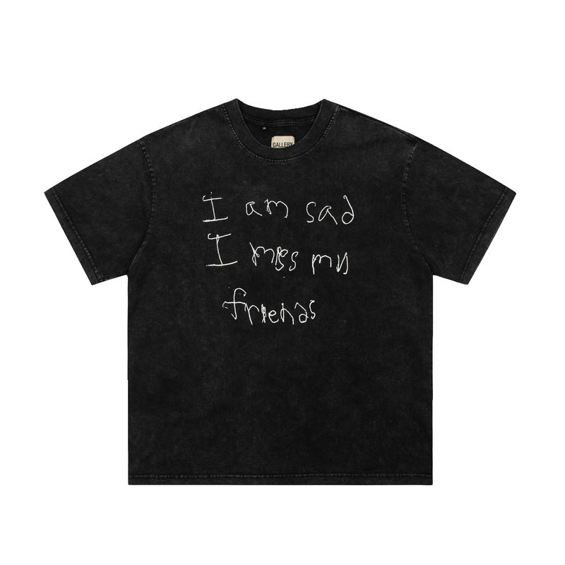 GALLERY DEPT 2024 New T-shirt D76