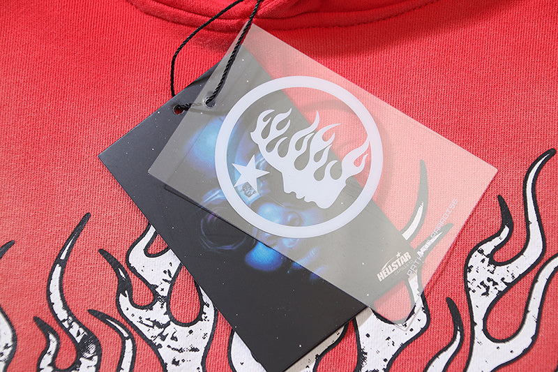 Hellstar Studios New Hoodie and Pants Set 2000