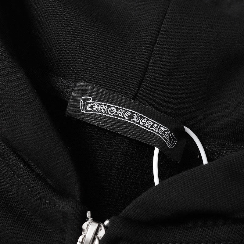 Chrome Hearts New Zip Up Hoodie -7019