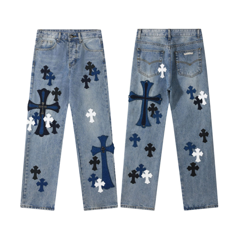 Chrome Hearts New Pants - 8120