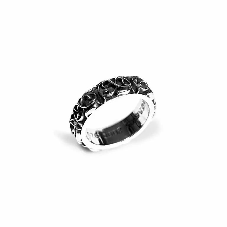 CHROME HEARTS ETERNITY VINE RING -CJ011