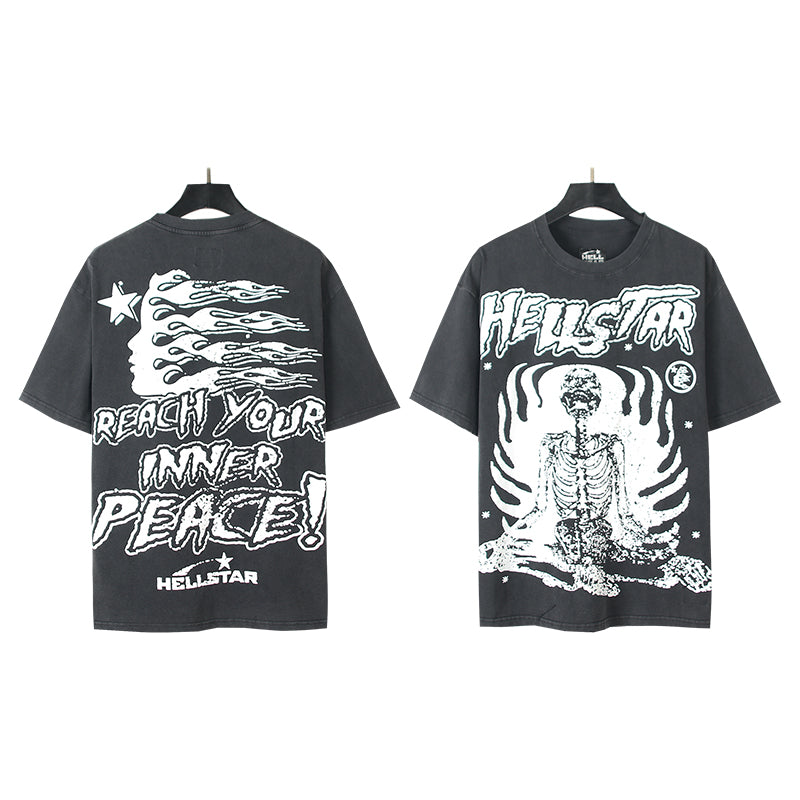 Hellstar new fashion T-shirt Suit