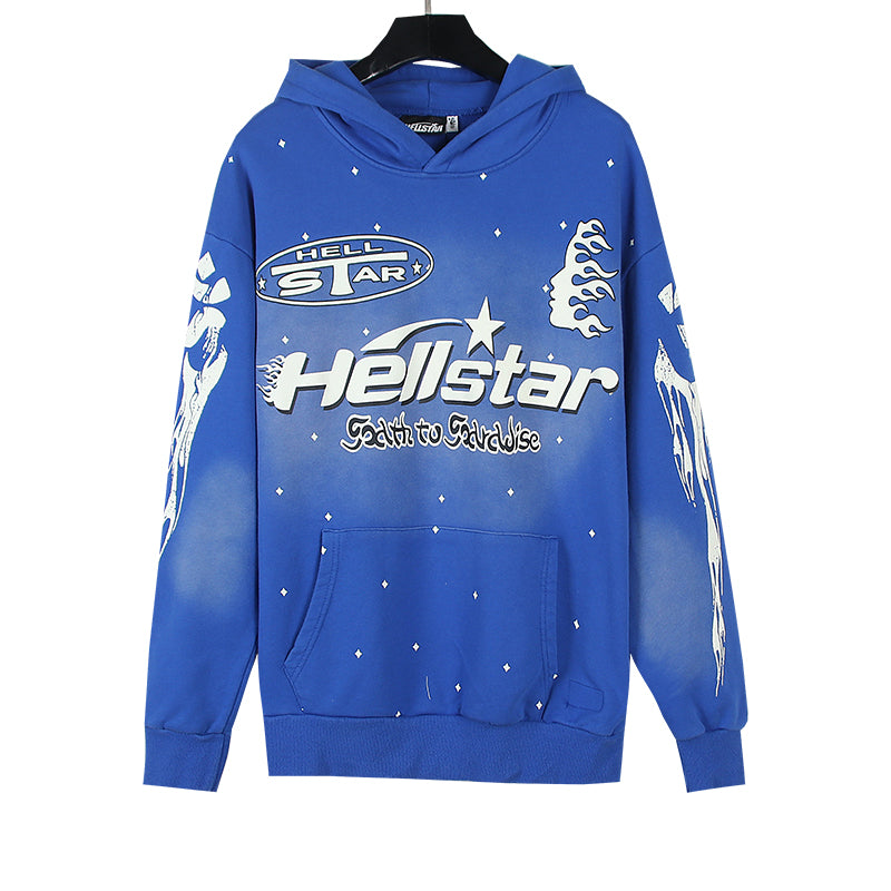 Hellstar Studios New Hoodie and Pants Set 2002