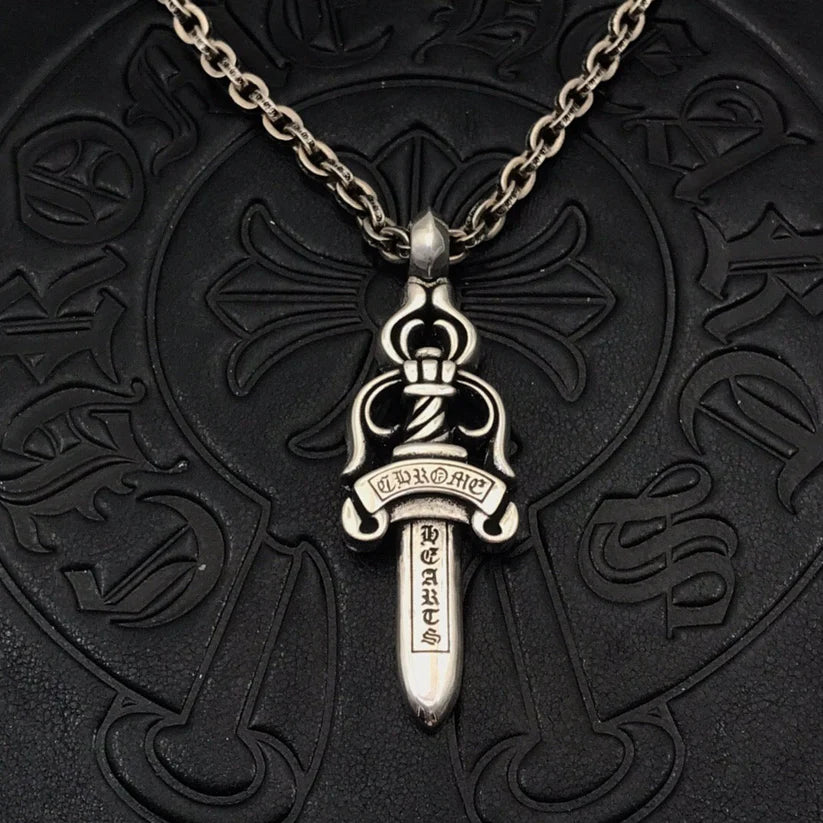 CH LOGO NECKLACE -6