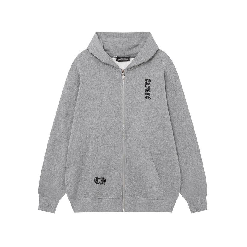 Chrome Hearts New Zip Up Hoodie -9811