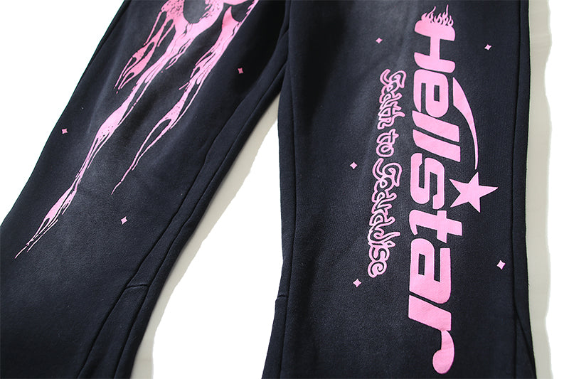 Hellstar Studios New Hoodie and Pants Set