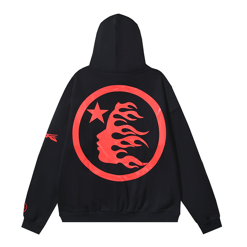 Hellstar Studios Records Hoodie Black