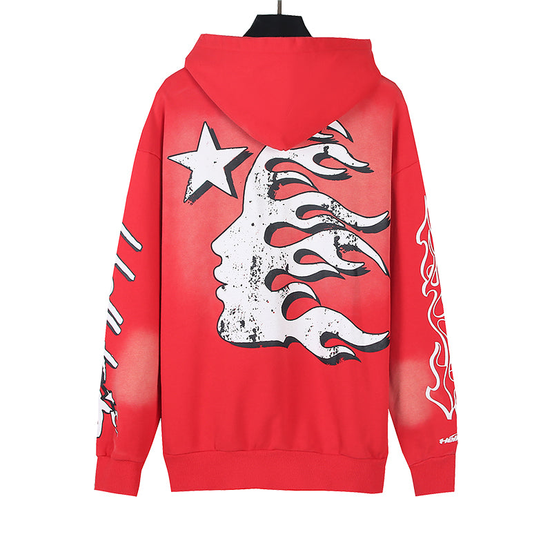 Hellstar Studios New Hoodie and Pants Set 2000