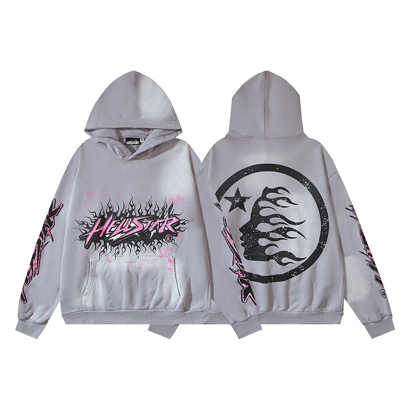 Hellstar Studios New Hoodie and Pants Set 2008
