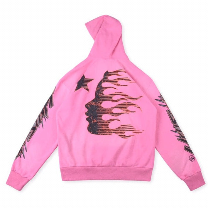 Hellstar Studios Brainwashed Hoodie With Brain New