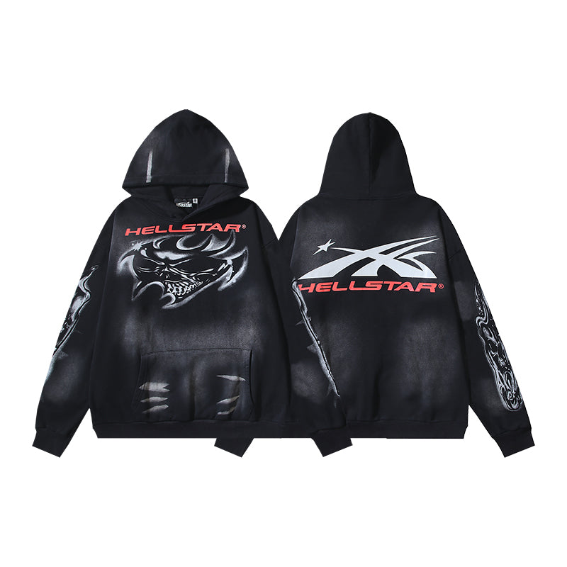 Hellstar Studios New Hoodie and Pants Set