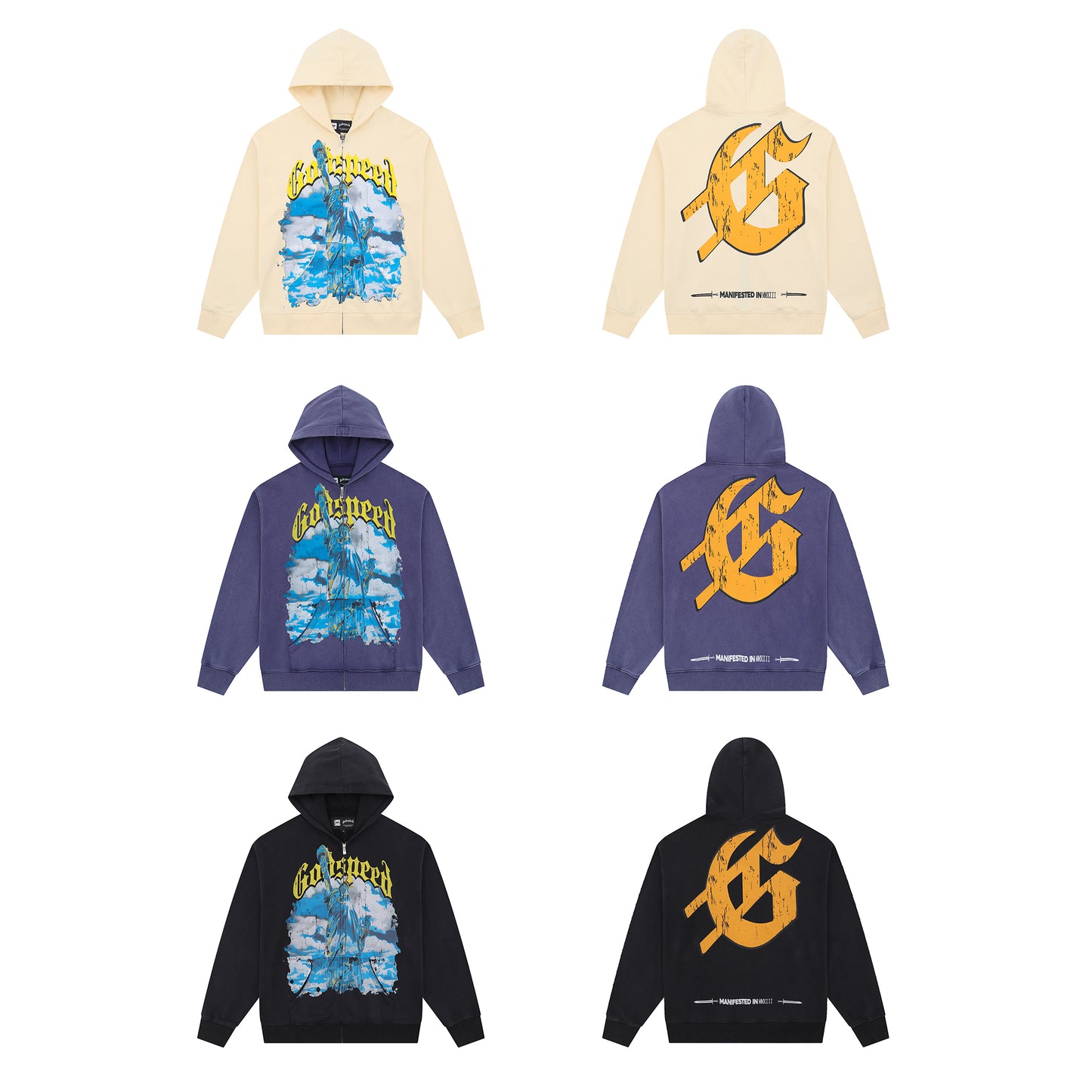 God Speed Hoodie-G129