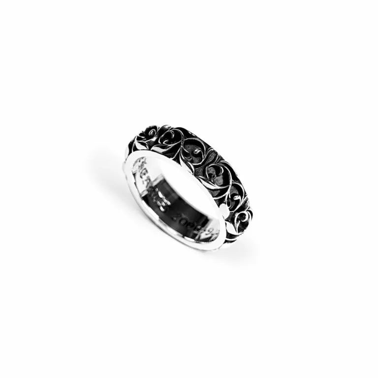 CHROME HEARTS ETERNITY VINE RING -CJ011