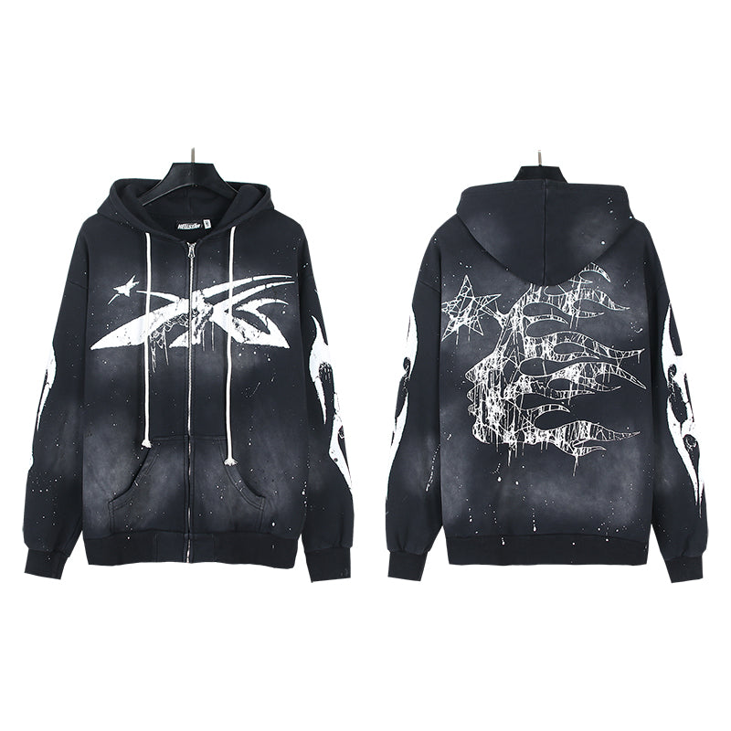 Hellstar Studios New Hoodie and Pants Set