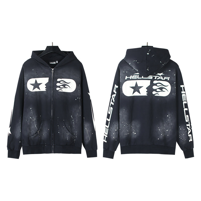 Hellstar Studios New Hoodie and Pants Set