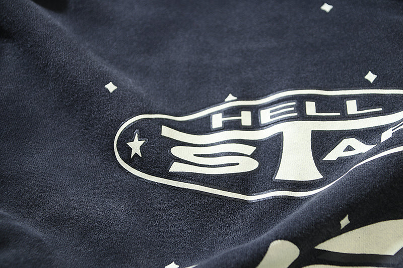 Hellstar Studios New Hoodie and Pants Set 2002