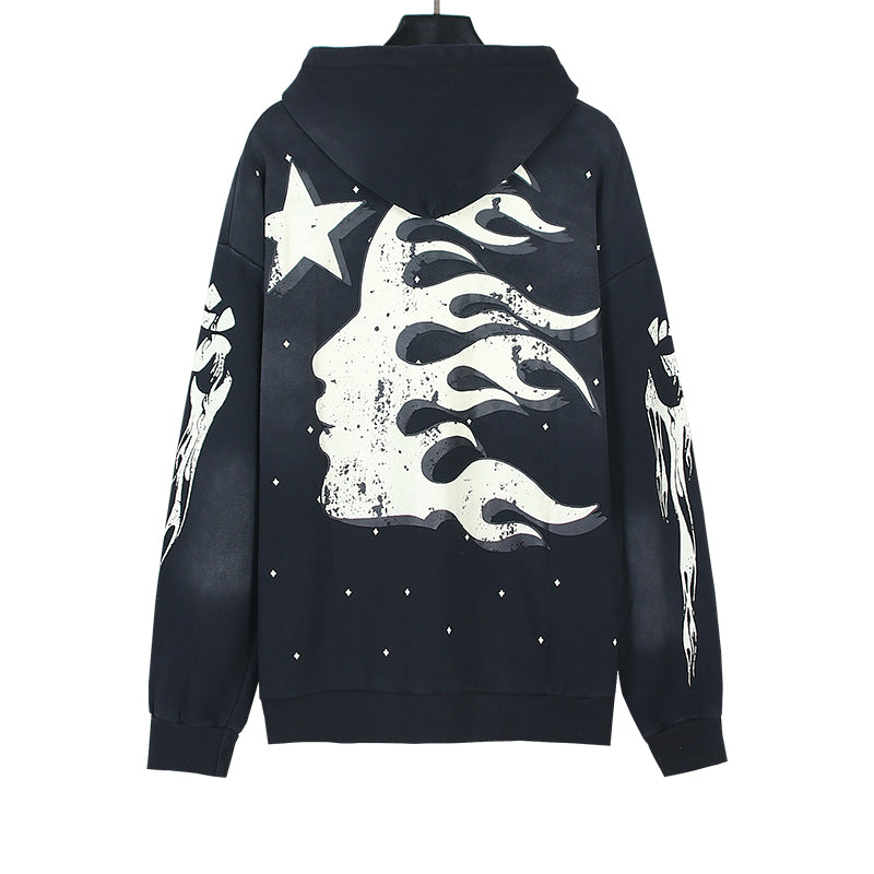 Hellstar Studios New Hoodie and Pants Set 2002