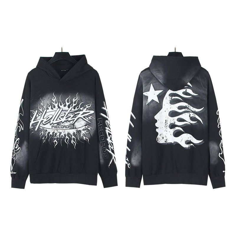 Hellstar Studios New Hoodie and Pants Set 2000