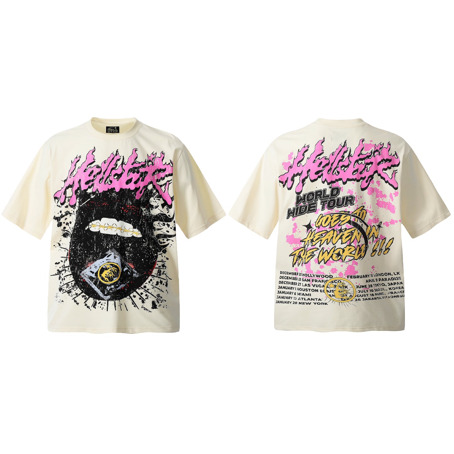 Hellstar new fashion T-shirt 1113