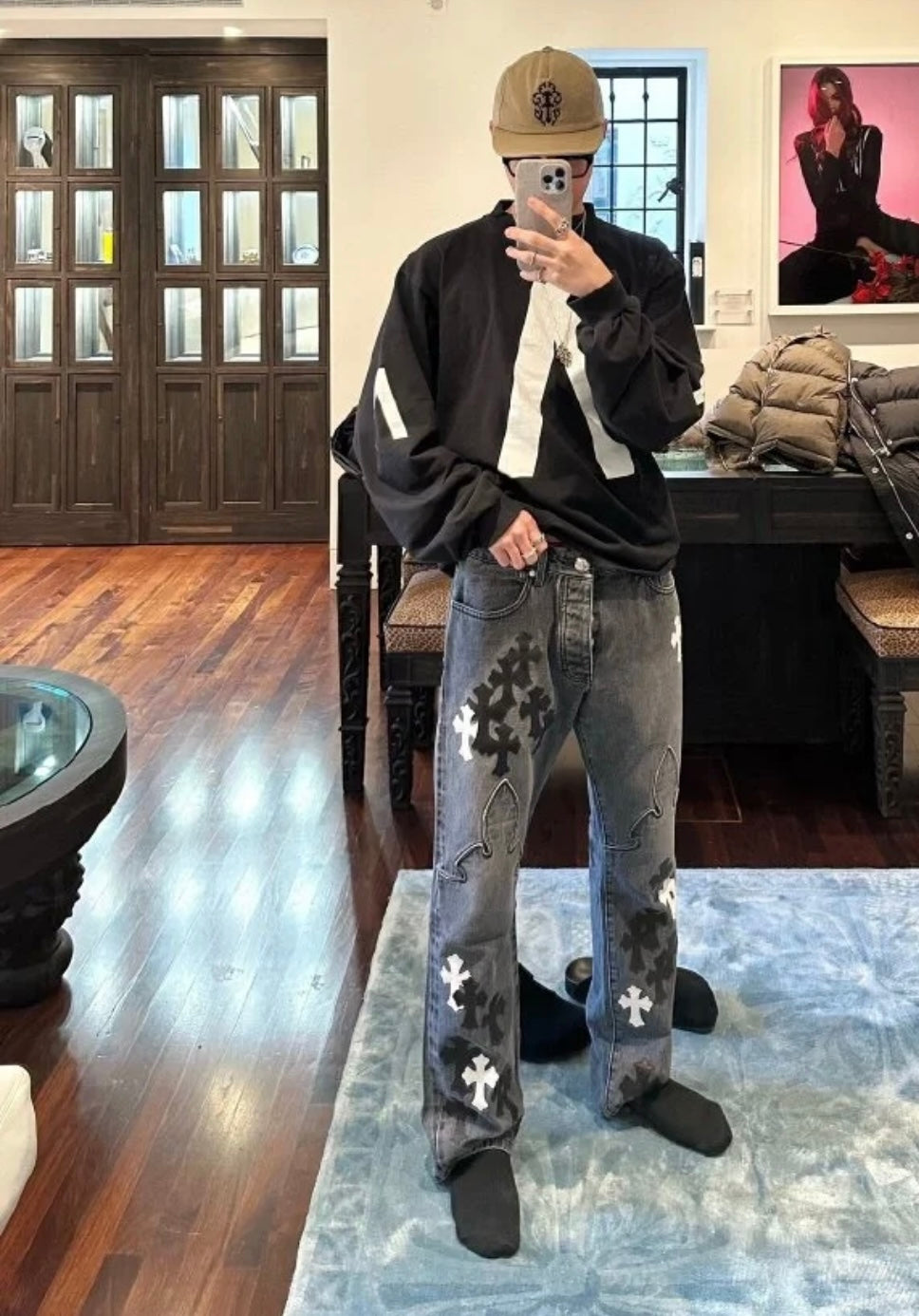 Chrome Hearts New Pants -6688