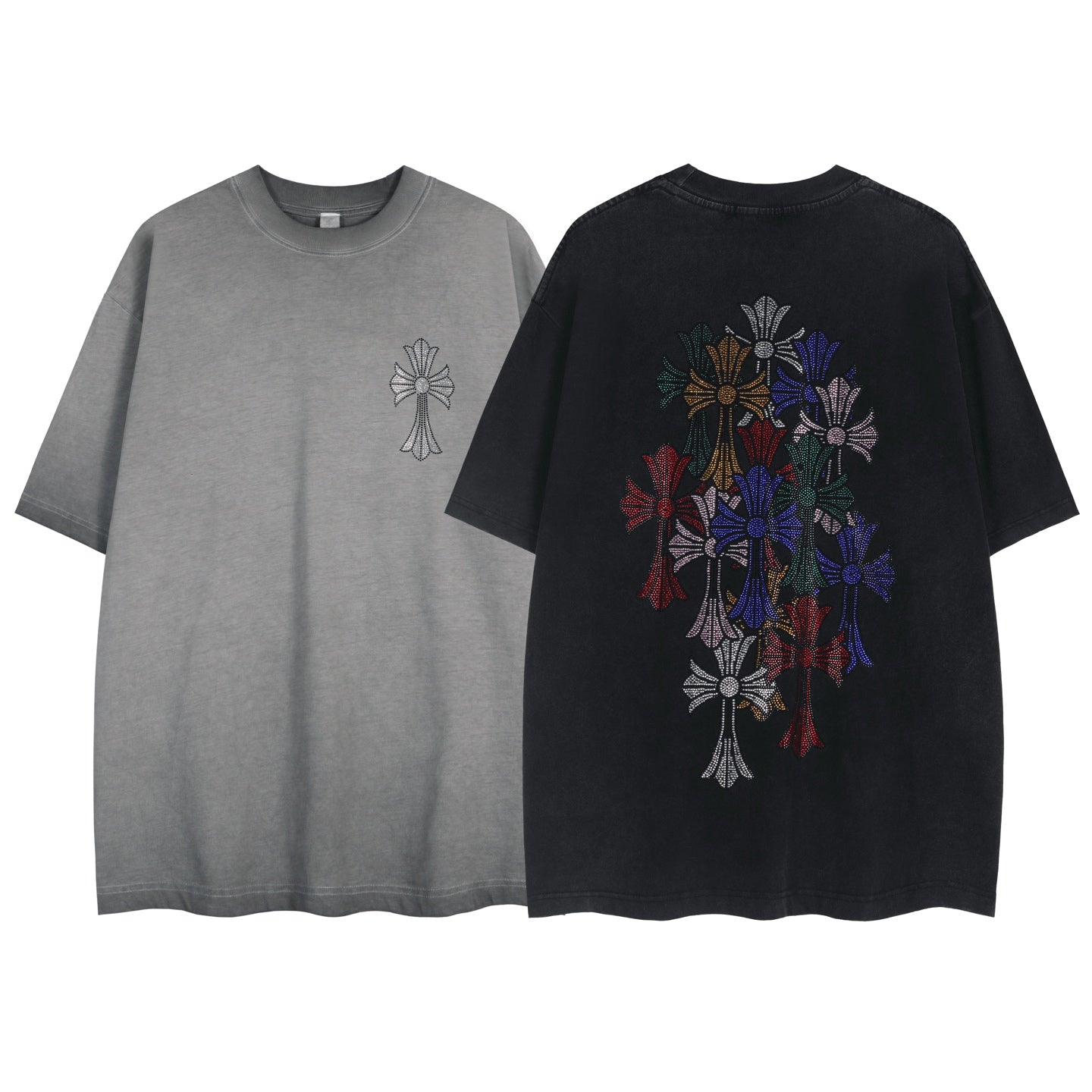 Chrome Hearts New T-shirts 9027