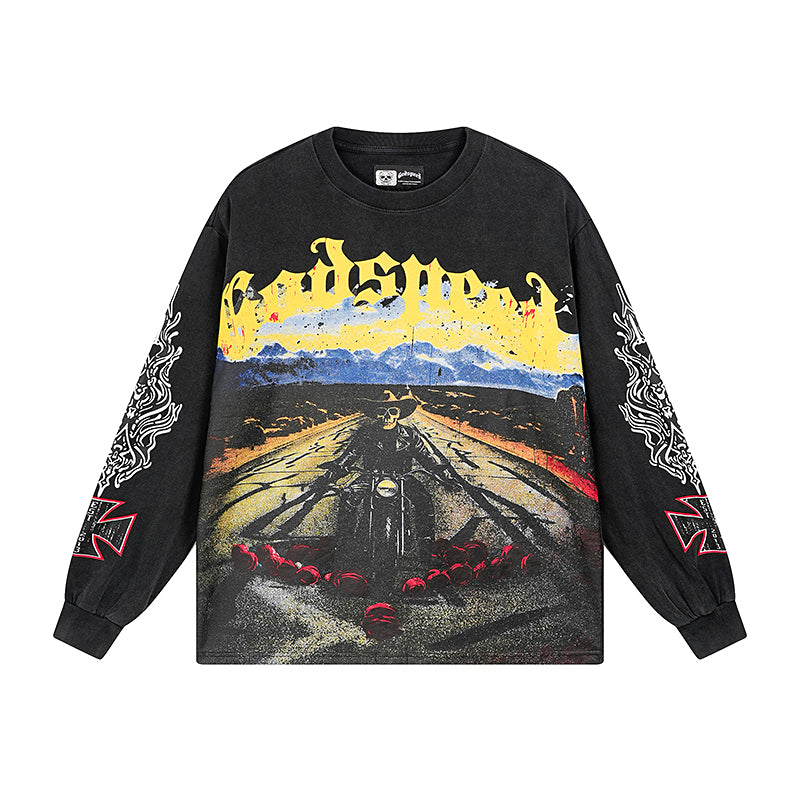 God Speed Sweatshirt-1100