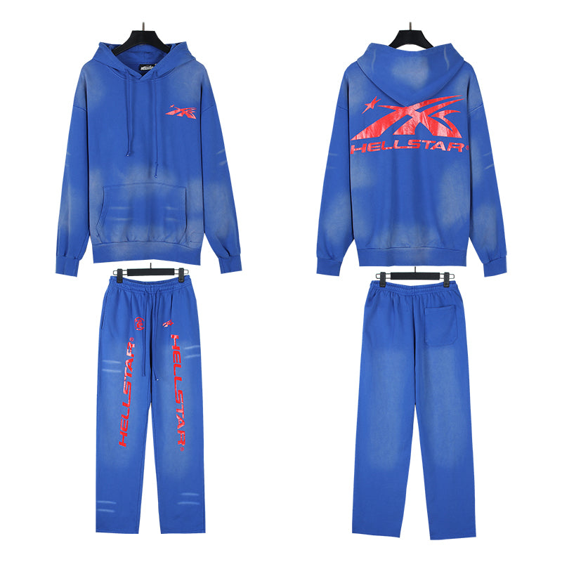 Hellstar Studios New Hoodie and Pants Set
