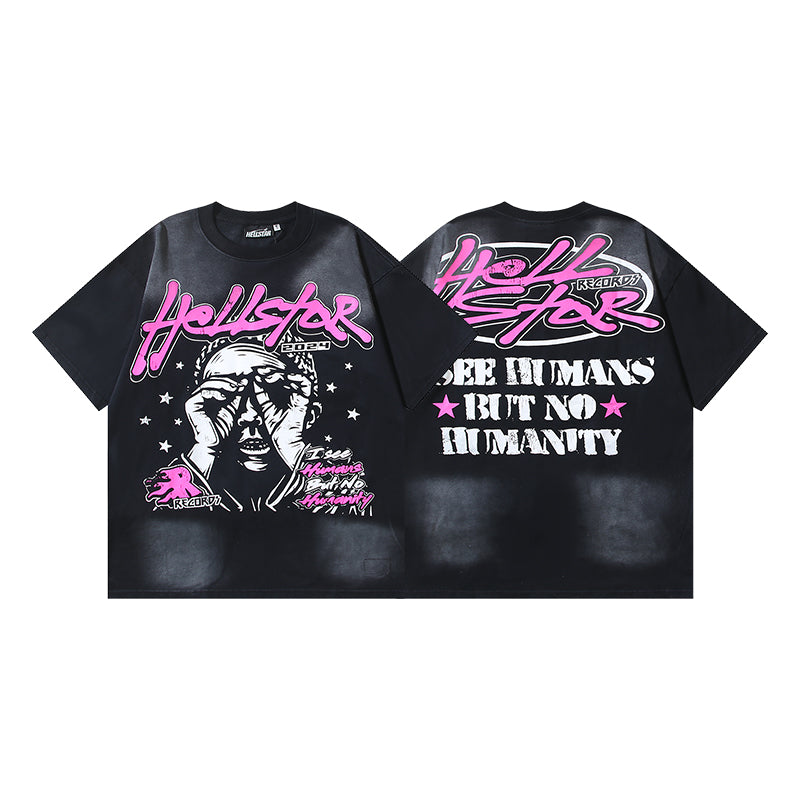 Hellstar new fashion T-shirt Suit