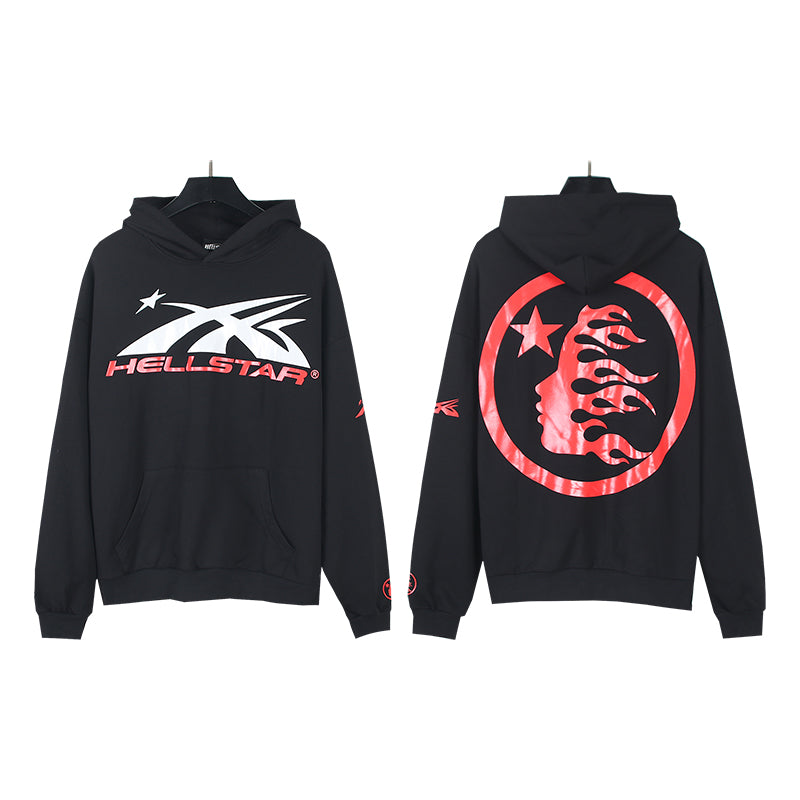 Hellstar Studios Records Hoodie Black