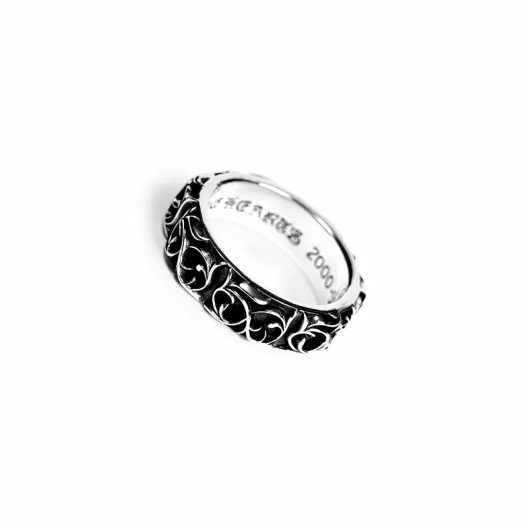 CHROME HEARTS ETERNITY VINE RING -CJ011