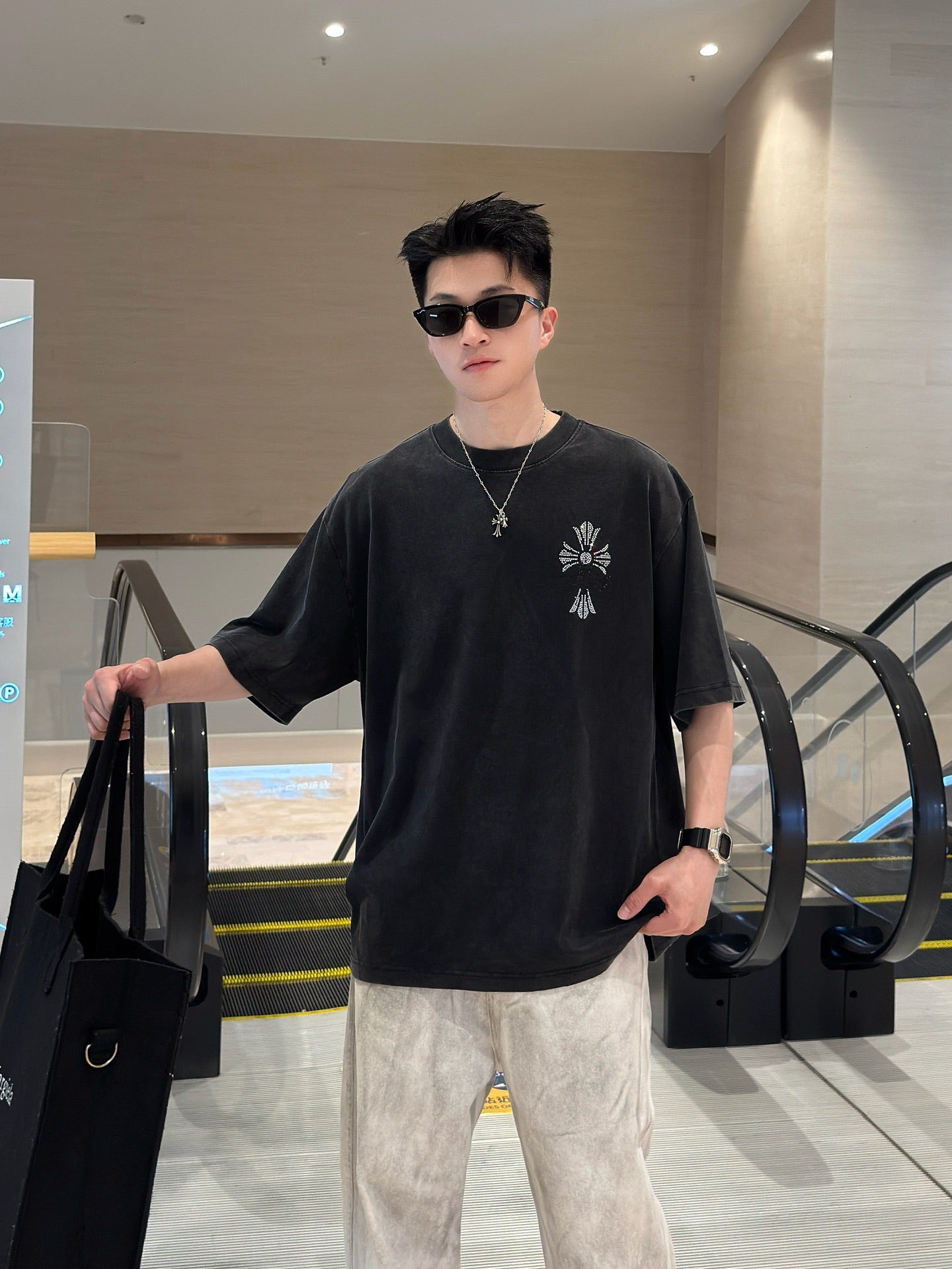 Chrome Hearts New T-shirts 9027