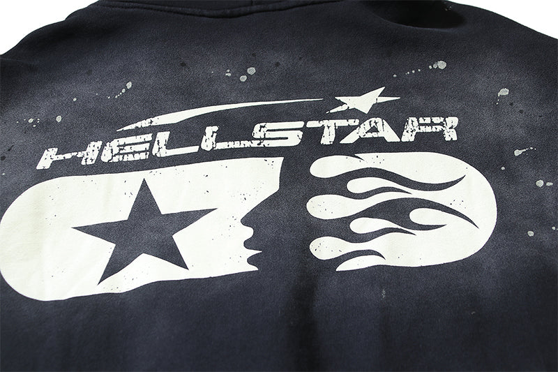 Hellstar Studios New Hoodie and Pants Set