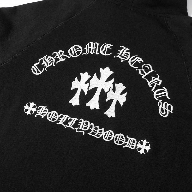 Chrome Hearts New Zip Up Hoodie -7019