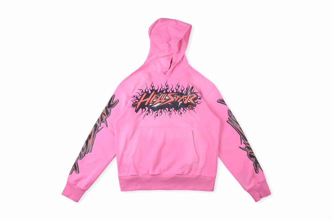Hellstar Studios Brainwashed Hoodie With Brain New