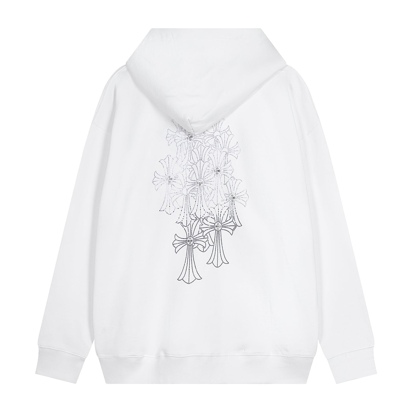 Chrome Hearts New Zip Up Hoodie -TQ02