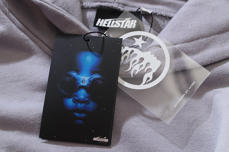 Hellstar Studios New Hoodie and Pants Set 2008