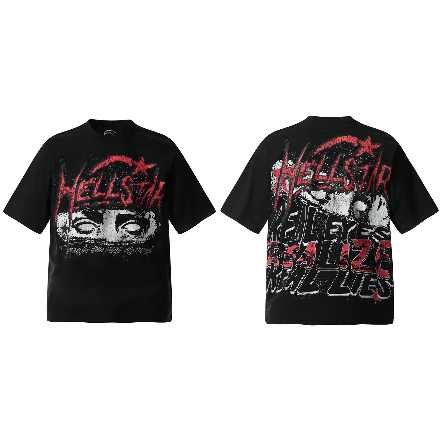 Hellstar new fashion T-shirt 1119