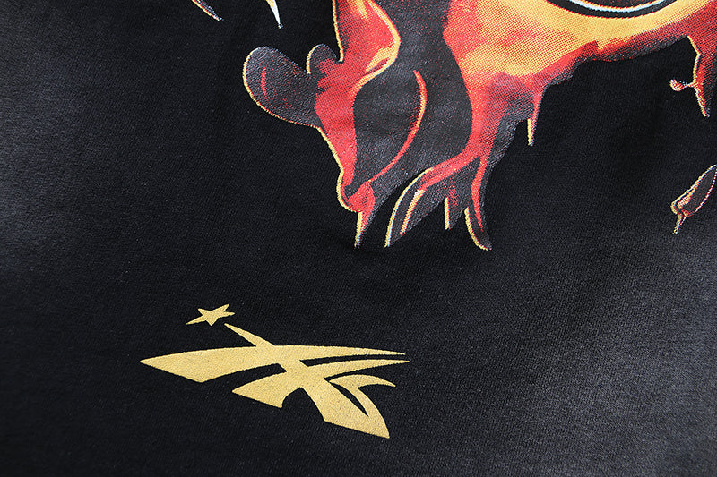Hellstar new fashion T-shirt Suit